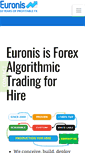Mobile Screenshot of euronis.com